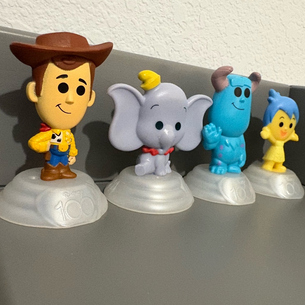 Disney 100 McDonald’s Happy Meal toy collectibles!